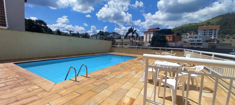 Apartamento 3 dormitórios – Centro – Águas de Lindoia-SP